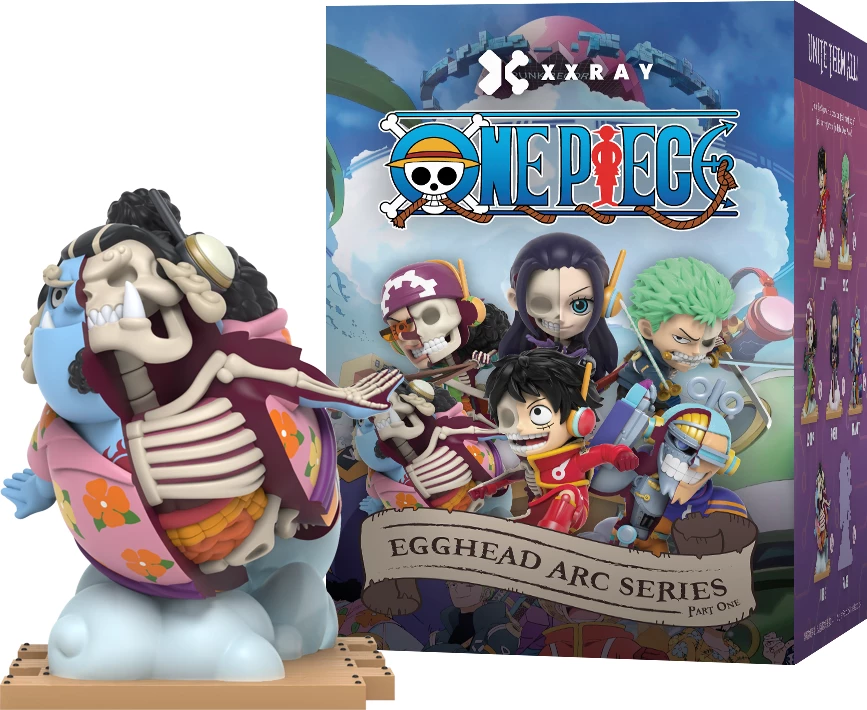 Figurinë Mighty Jaxx XXRAY One Piece Egghead Arc Series 1, random (blind box)