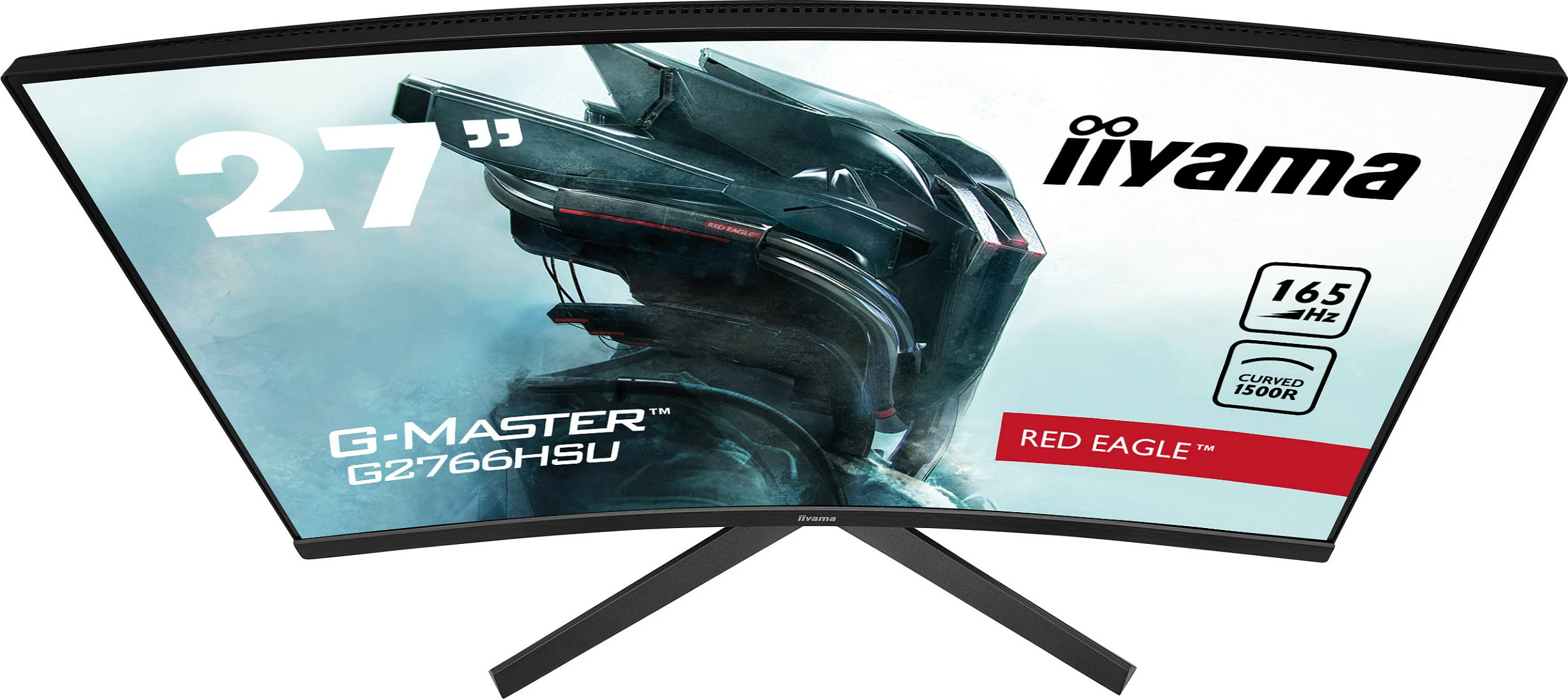 Monitor iiyama G-MASTER G2766HSU-B1, 27", Full HD, LED, 1 ms, i zi