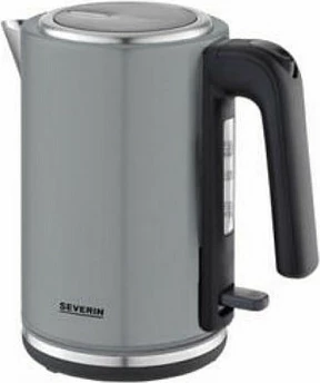Çajnik elektrik Severin WK 9574, 2400W, 1L, antracit/zi