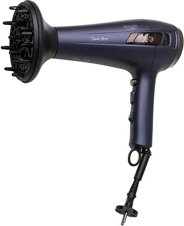 Tharëse flokësh Adler AD 2273, e zezë