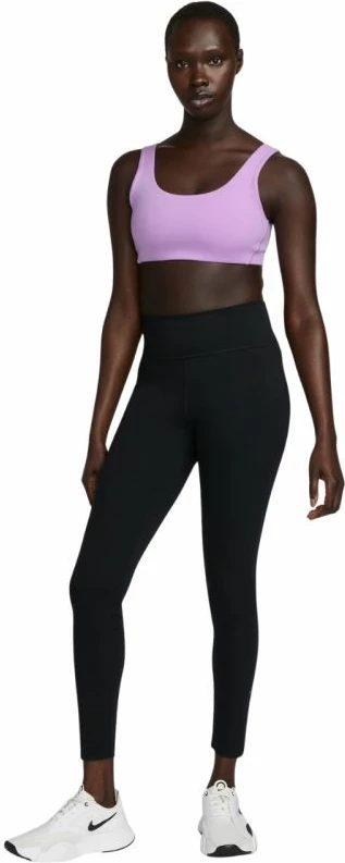 Bra sportiv Nike për femra, vjollcë