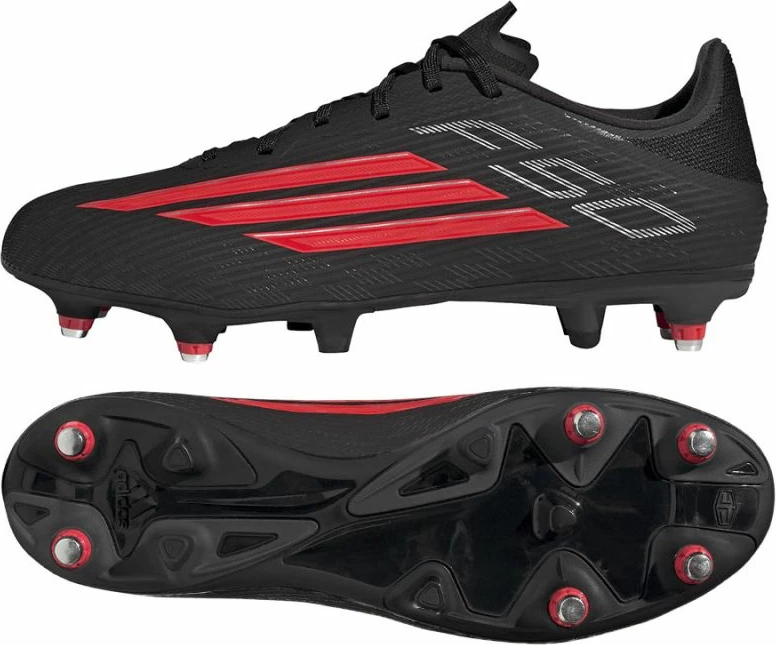 Atlete futbolli adidas F50 League SG JR8982, të zeza
