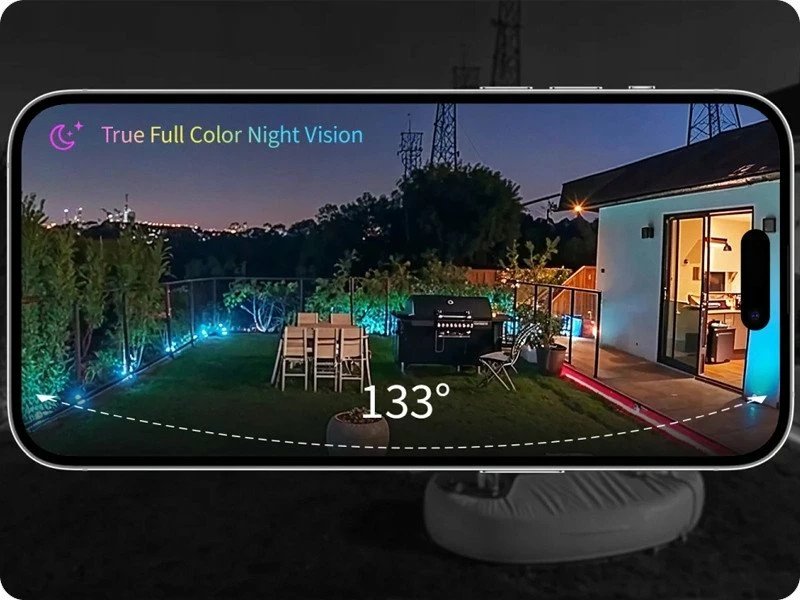 Kamerë IP Aqara Camera Hub G5 Pro PoE 2.6K 32GB eMMC IP65 Gri