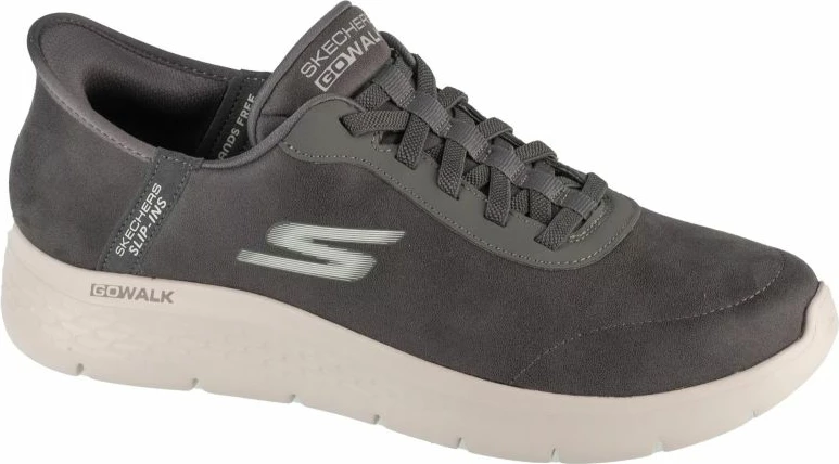 Atlete Skechers për meshkuj, gri
