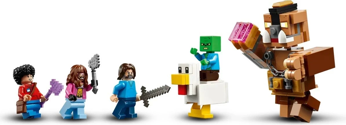 Set LEGO Minecraft 21272 Woodland Mansion Fighting Ring