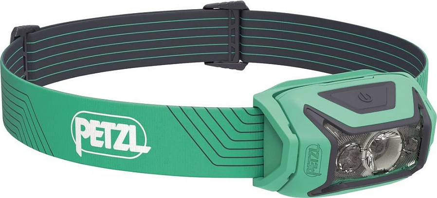 Llambë koke Petzl ACTIK, 450 lm, IPX4, 3x AAA, e gjelbër