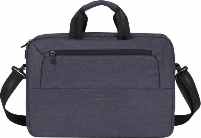 Çantë laptopi RIVACASE 7730 15.6\" rezistente ndaj ujit, ECO, e zezë