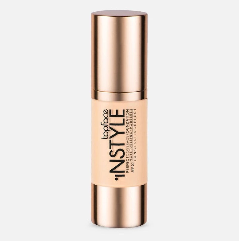 Fondatinë Topface Found Perfect Coverage 002