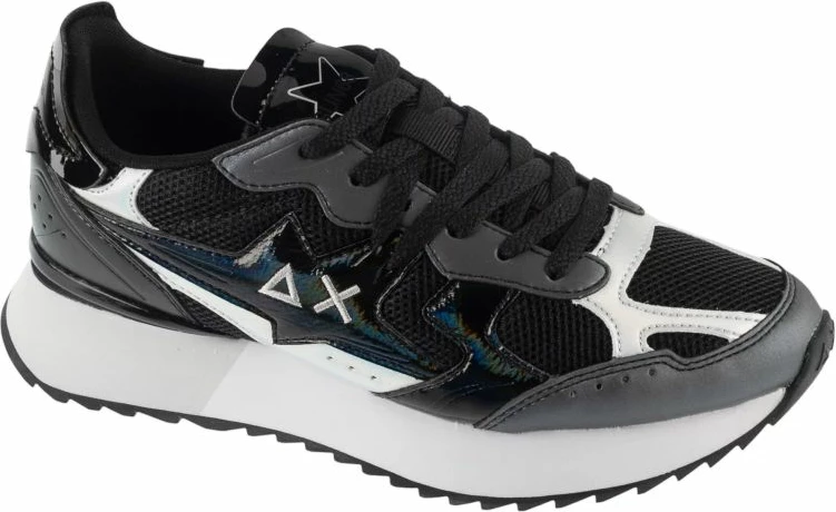 Atlete femra SUN68 Stargirl Z36216-11, të zeza [Madhësia: 39]