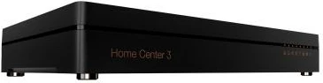 Qendër automatizimi shtëpie, FIBARO Home Center 3 FGHC3, lidhje rrjeti, e zezë