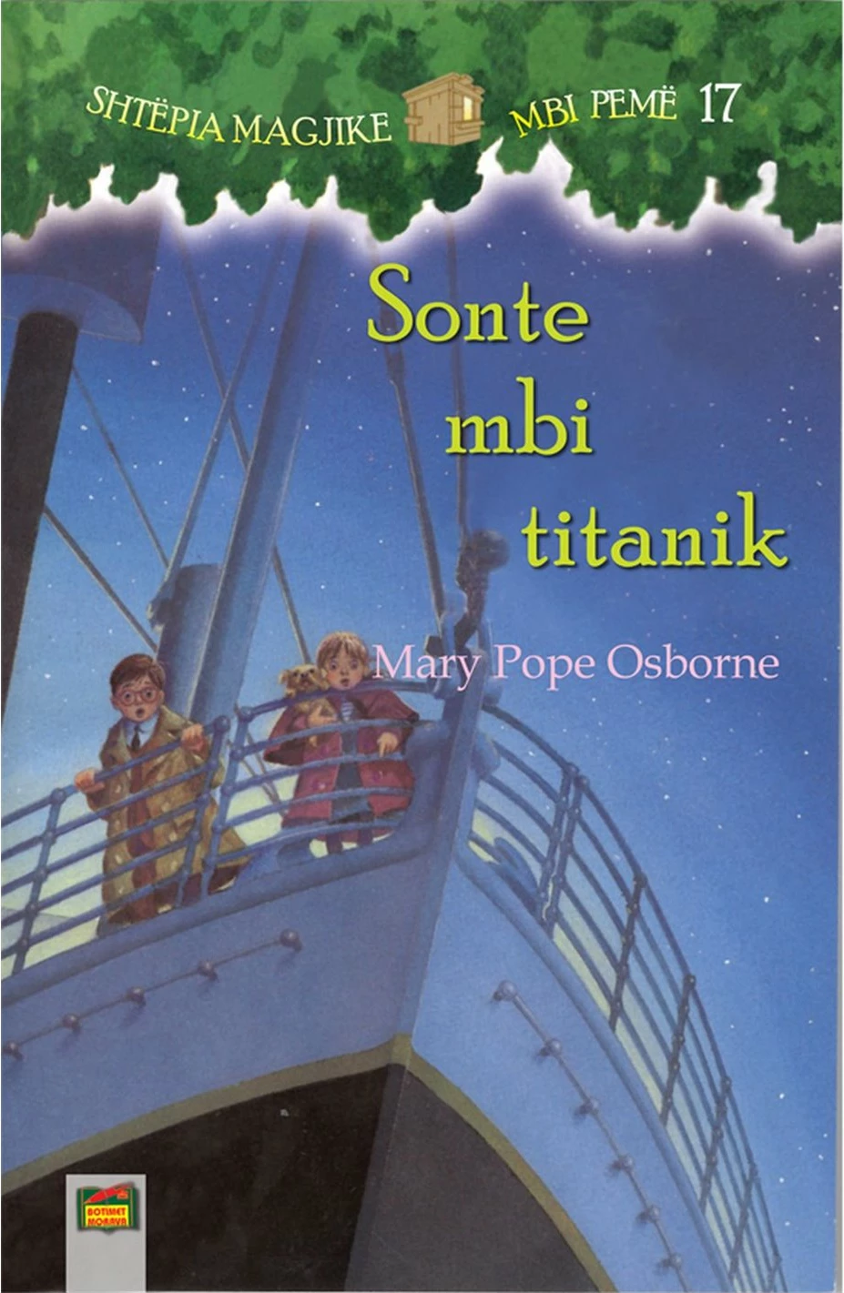Sonte Mbi Titanik - Mary Pope Osborne
