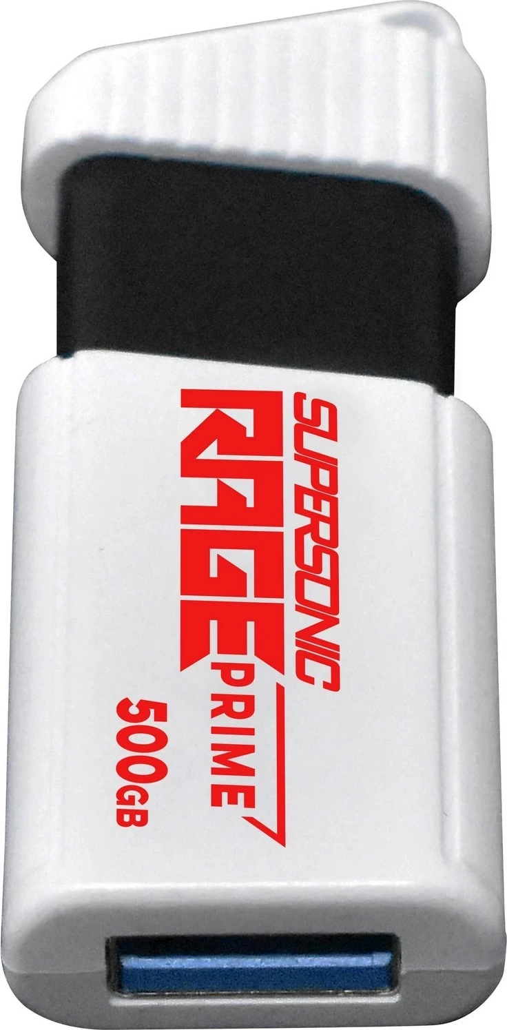 USB Flash Patriot Supersonic Rage Prime, 512GB, e bardhë