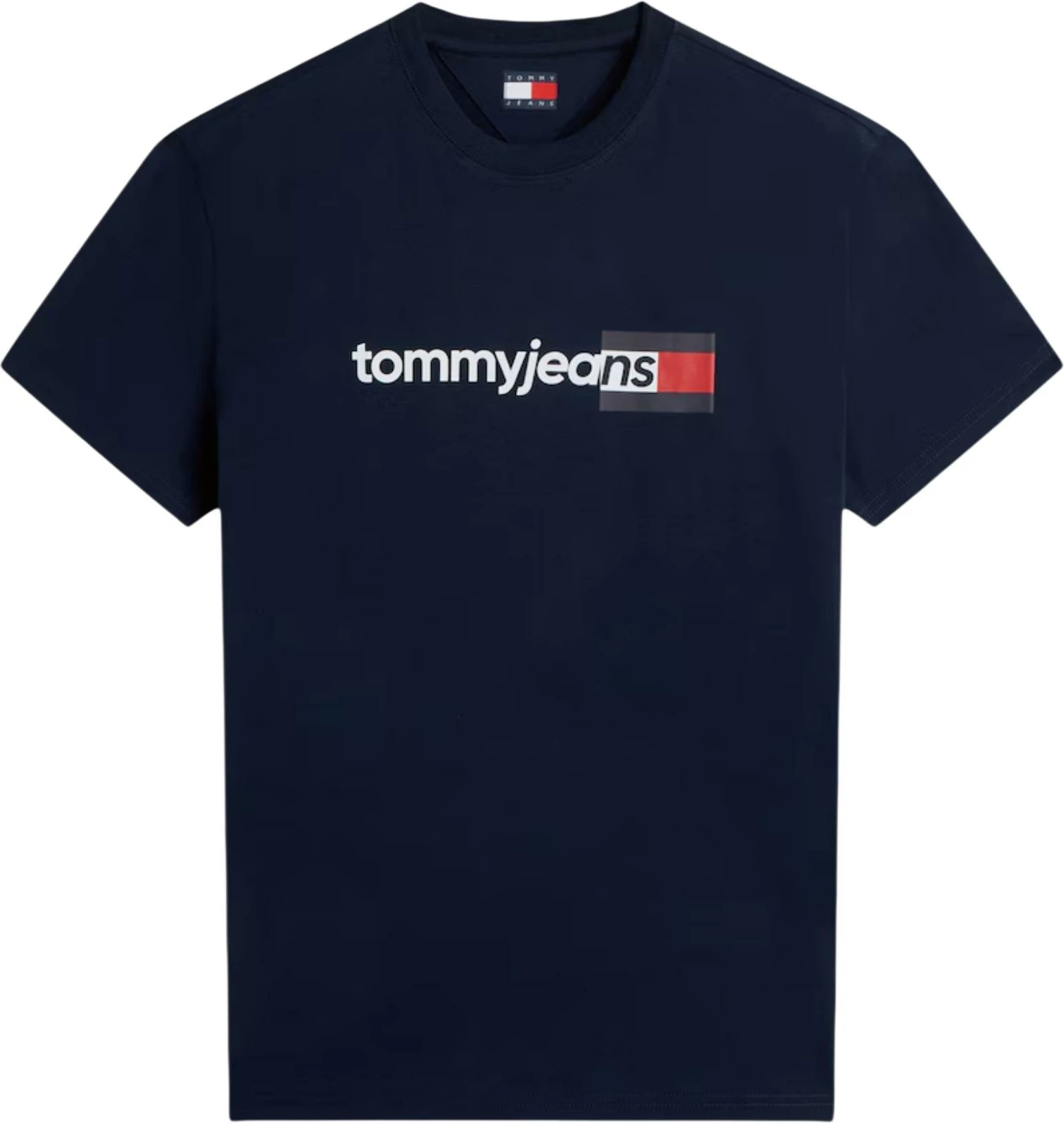Maicë për meshkuj Tommy Hilfiger Jeans DM0DM23406, kaltër e errët [Madhësia: XL]