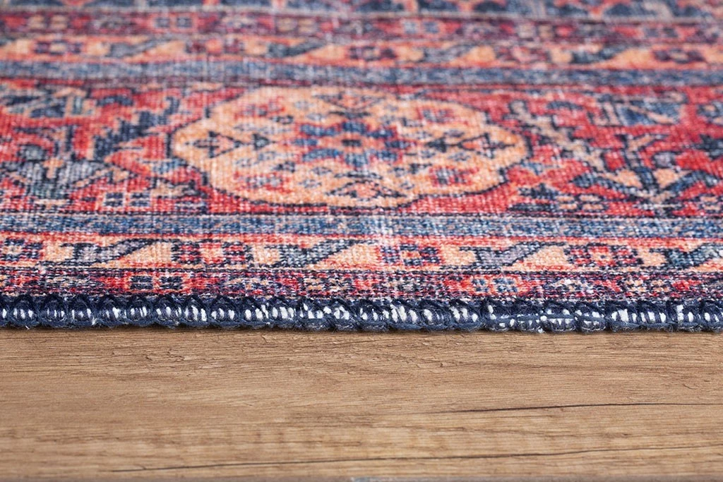 Qilim (210 x 310) Conceptum Hypnose, Blues Chenille - e kaltër e errët AL 26