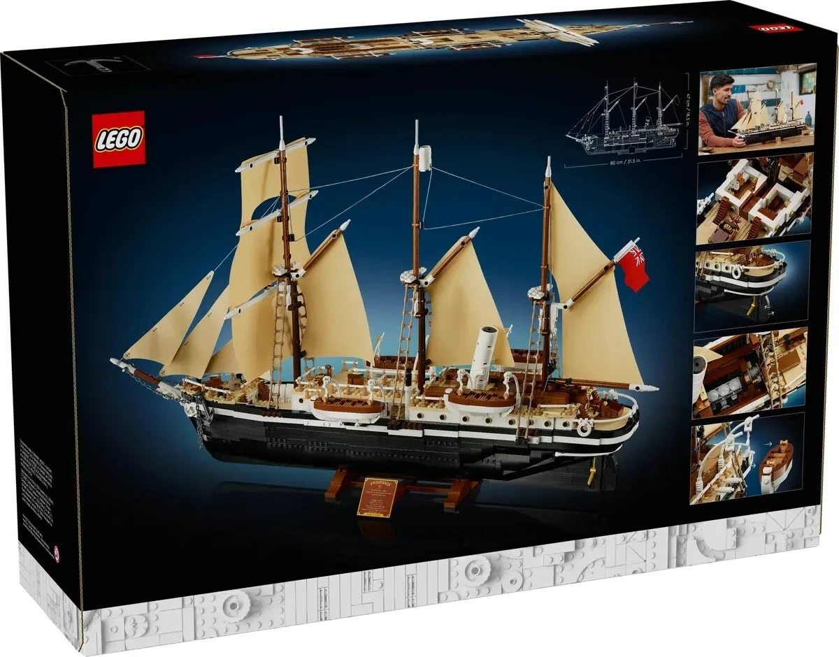 Set LEGO ICONS 10335 Endurance