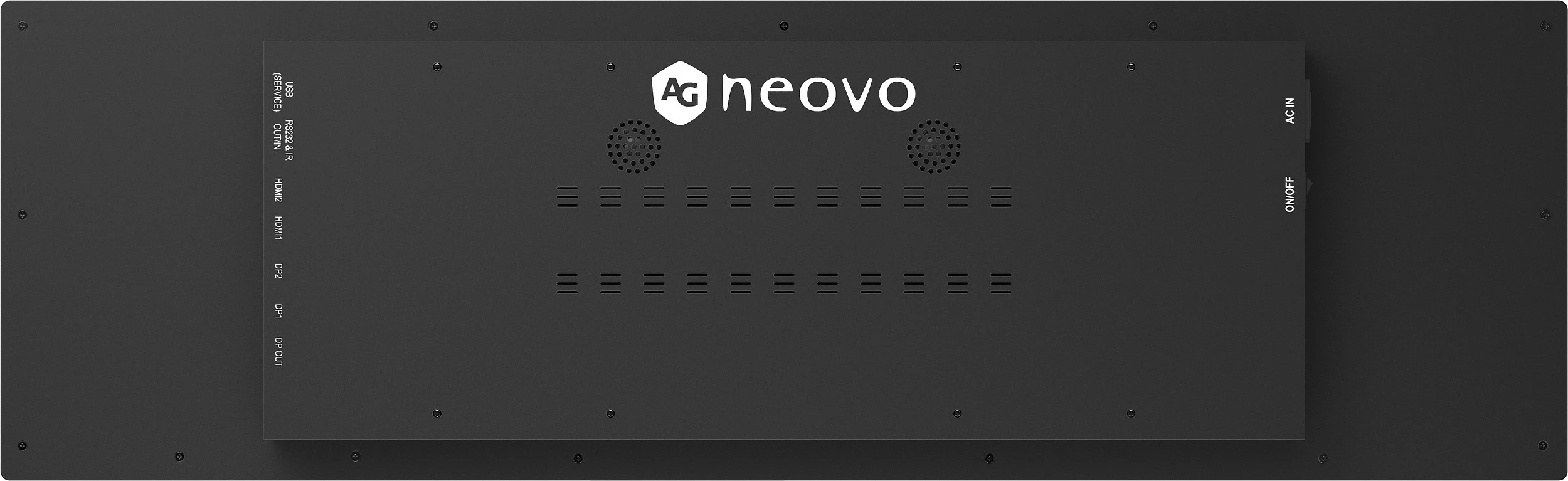 Ekran profesional AG Neovo PB3701, 37", LED, 1920x540, 700 cd/m²
