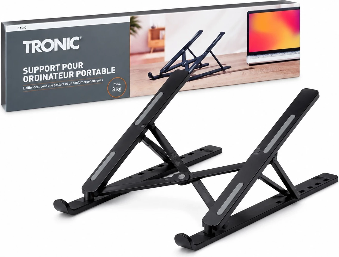 Mbajtëse Laptopi Ergonomike dhe e Palosshme Tronic (Max 3kg)