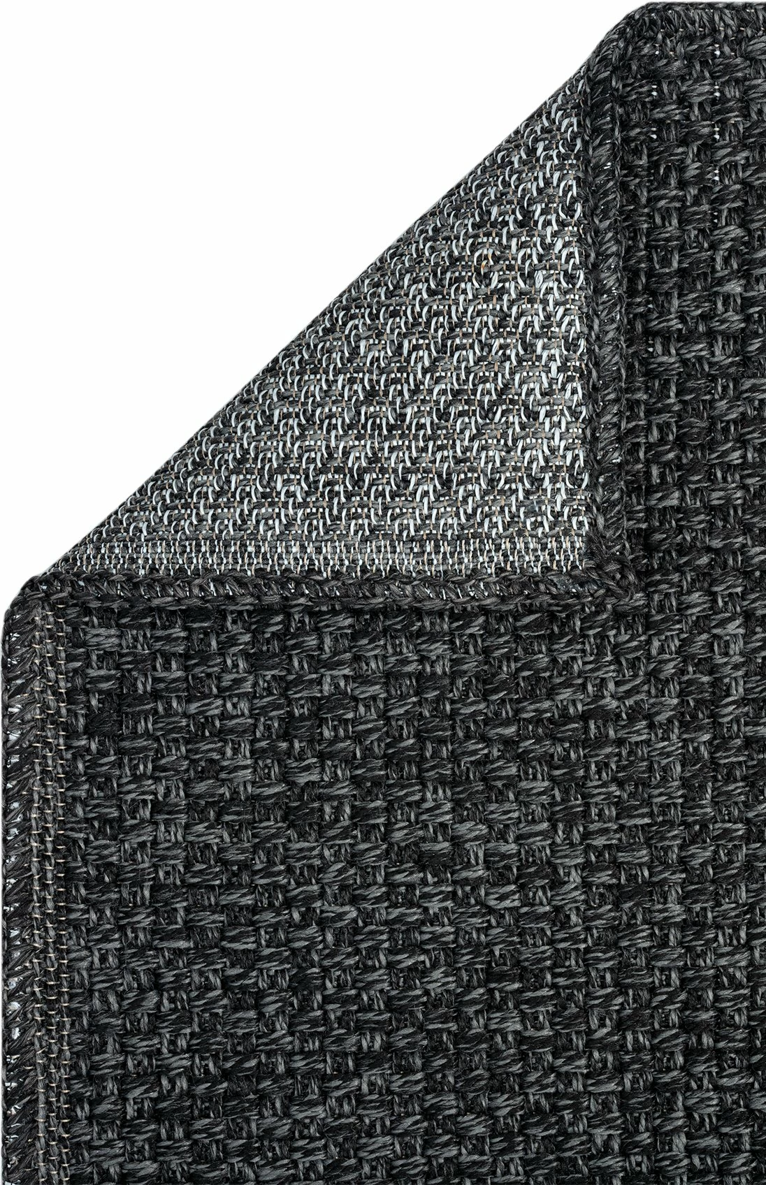 Qilim anthracite, 80x150cm, Conceptum Hypnose Rusticana 3105