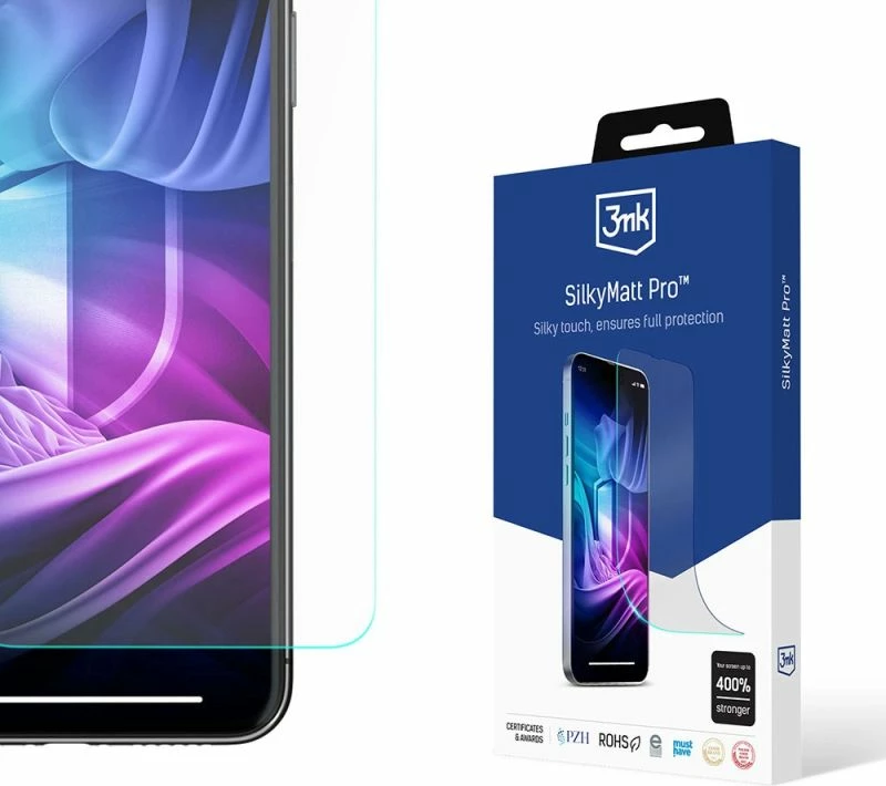 Mbrojtëse ekrani 3mk SilkyMatt Pro për OnePlus 12R