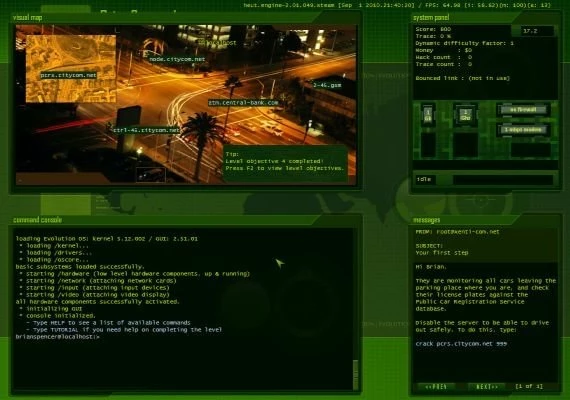 Hacker Evolution: Source Code EN Global