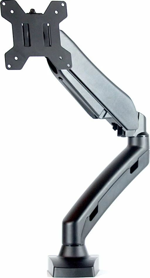 Mbajtës tavoline për monitor Art L-11GD 13"-27", VESA 75x75/100x100, gas spring, i zi