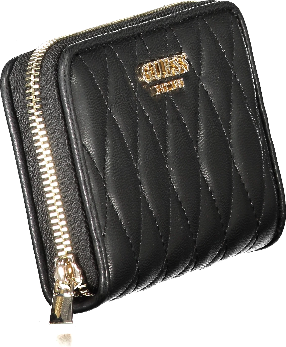 Portofol GUESS JEANS VALLA SLG WALLET femra, e zezë