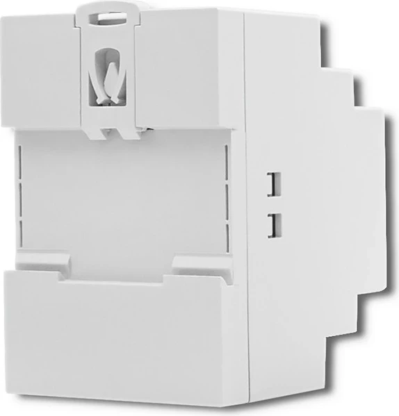 Zasilacz DIN Qoltec 92W 24V 3.83A, Gri