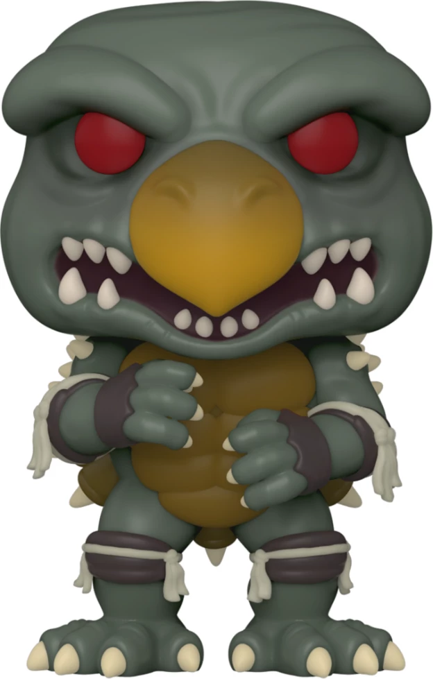 Figurinë koleksionuese Funko Pop Movies TMNT 2 Tokka, vinyl, gri/jeshile