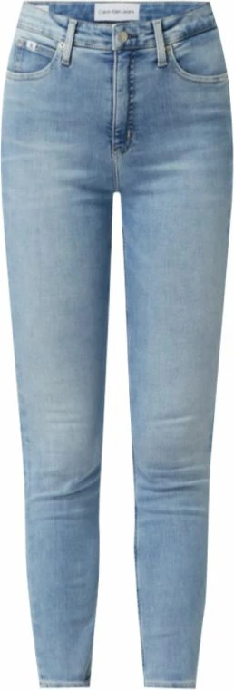 Pantallona për femra Calvin Klein Jeans, të ngushta