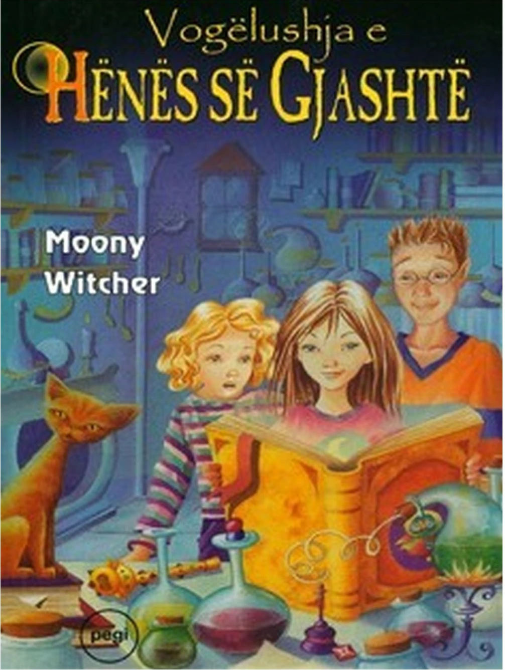 Nina 1 Vogelushja E Henes Se Gjashte - Moony Witcher