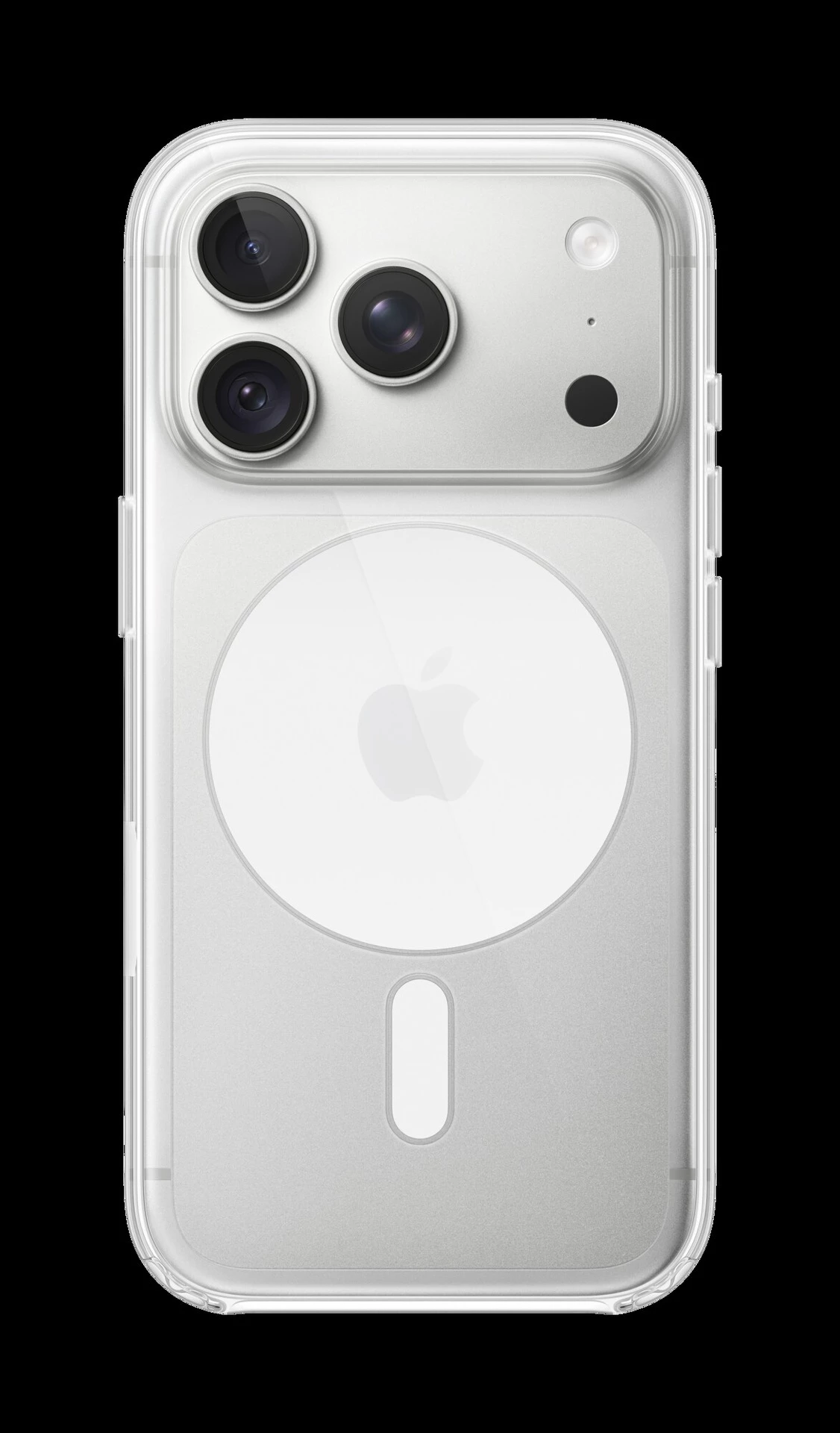 Apple iPhone 18 Pro Clear Case with MagSafe