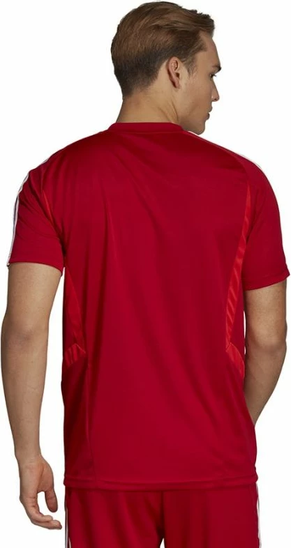 Atlete për meshkuj adidas, të kuqe [Madhësia: S]