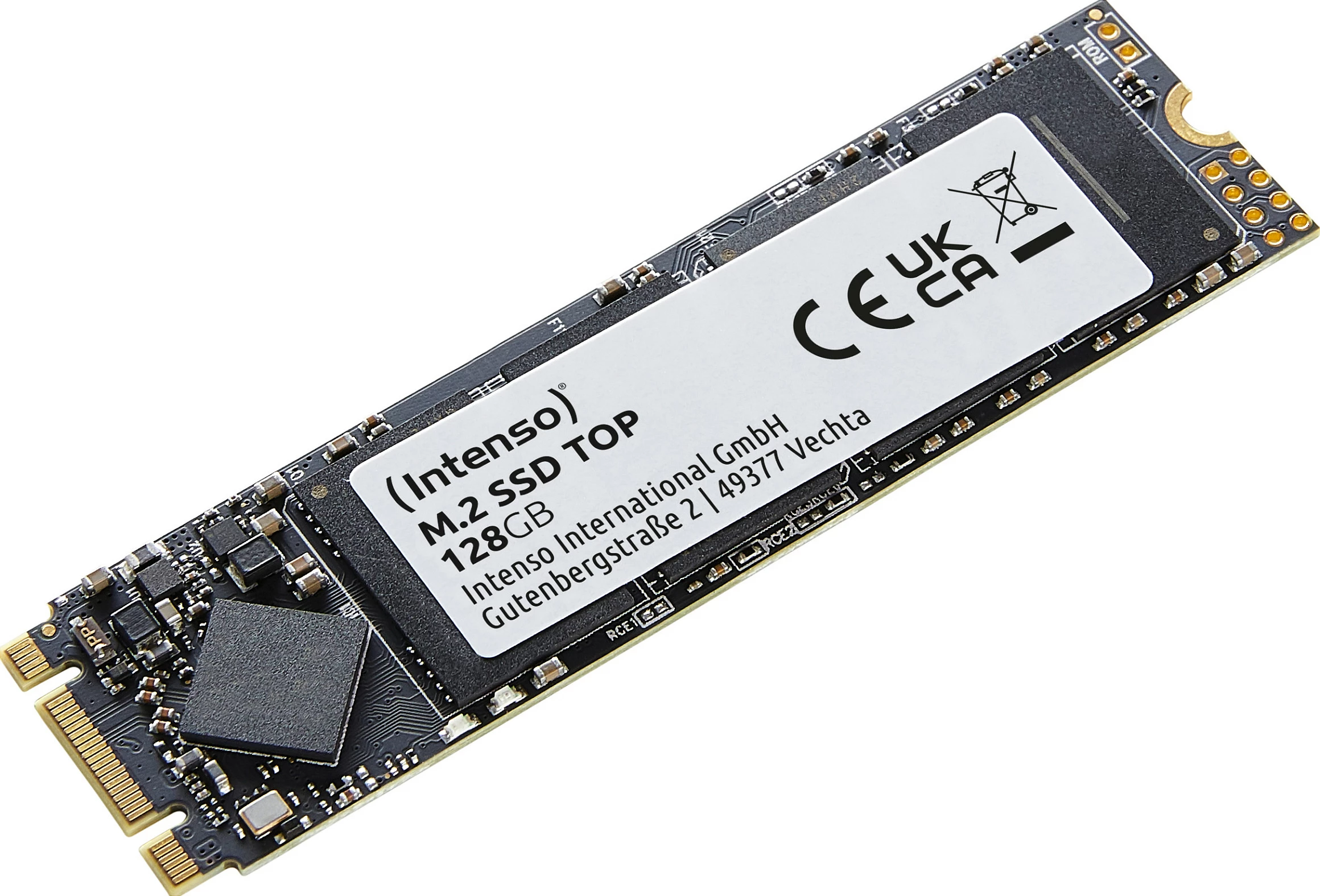 SSD M.2 Intenso Top Performance 128GB, SATA III 2280