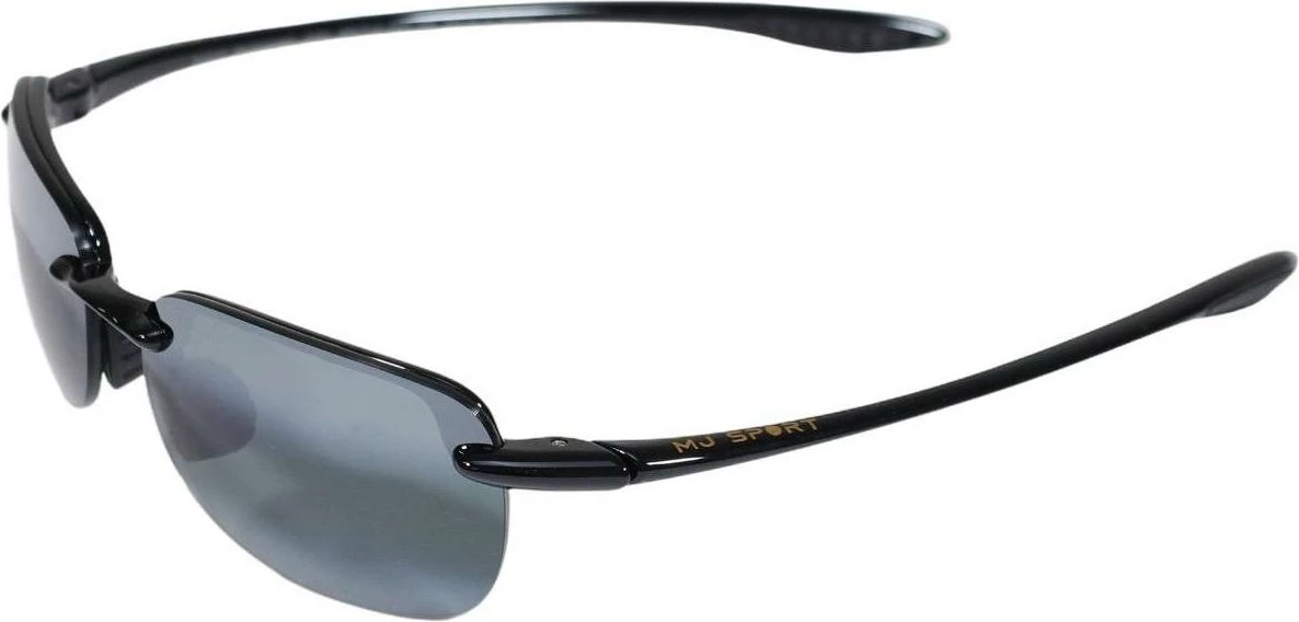 Syze dielli për meshkuj Maui Jim Sandy Beach 408-02, të zeza [Madhësia: 56]