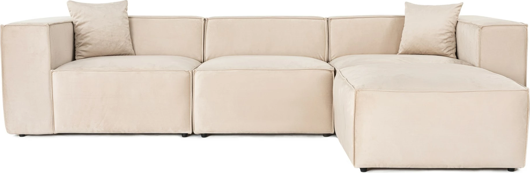 Këndare Lora, krem, Atelier del Sofa (L1-O1-1R-POUFFE)