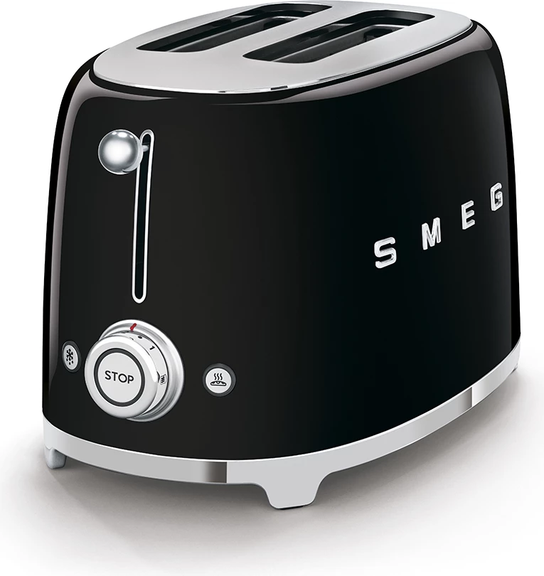 Thekëse buke SMEG TSF01BLEU, e zezë