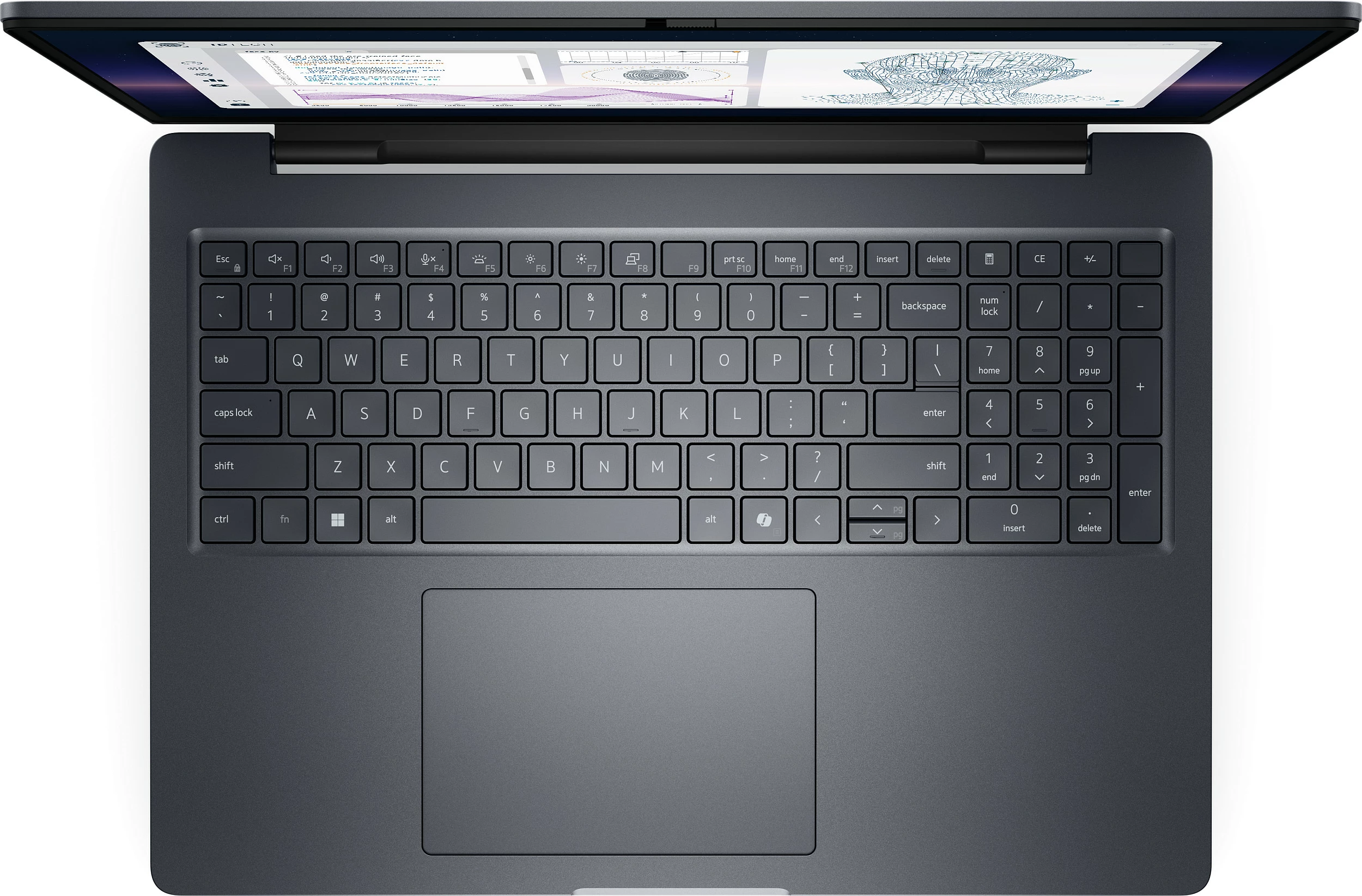 Laptop Dell Pro Max 16 Plus Core Ultra 7 265HX, 32GB RAM, 1TB SSD, RTX PRO 1000 8GB, 16" W11 Pro, Magnetite