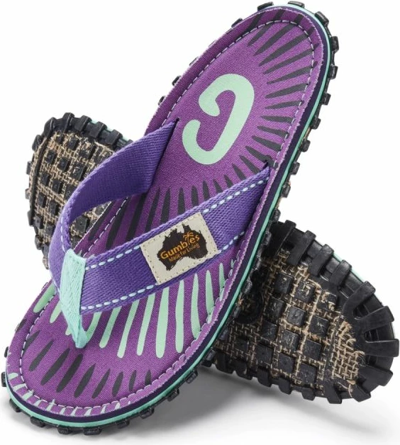 Flip-flopsa uniseks Gumbies Islander Blueberry Burst