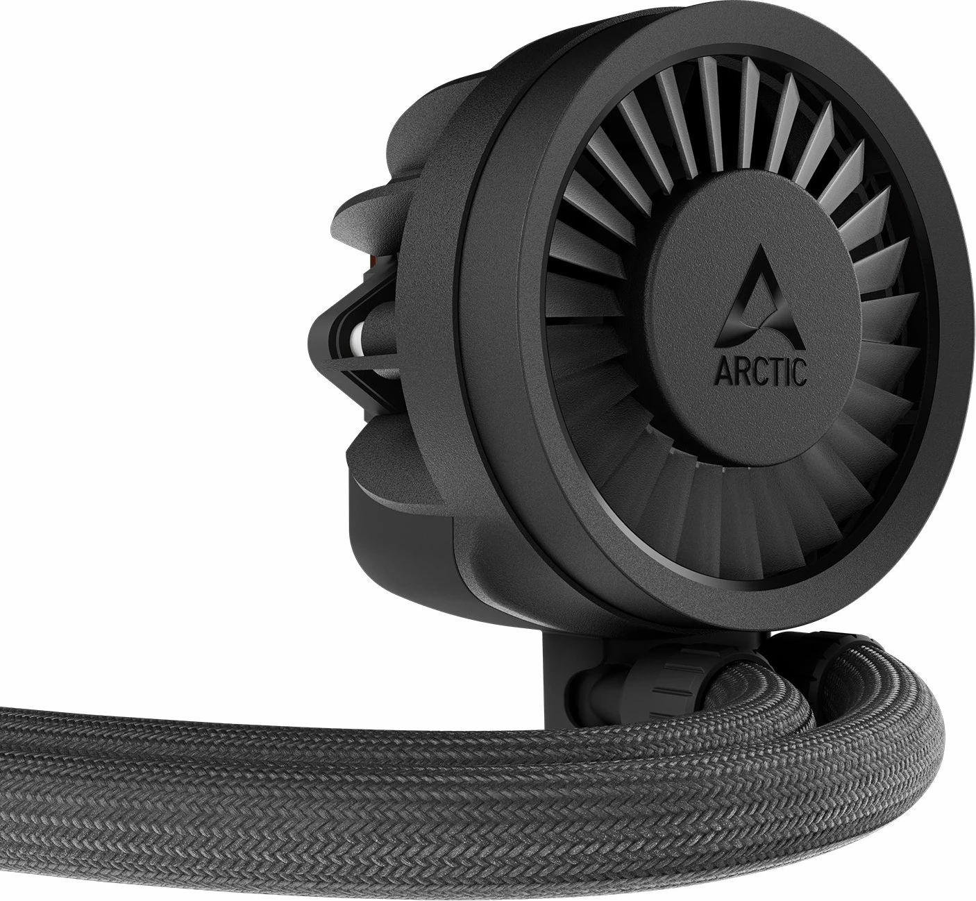Sistem ftohjeje me ujë Arctic Liquid Freezer III Pro 360 ACFRE00180A, radiator 360 mm, 3x120 mm, i zi
