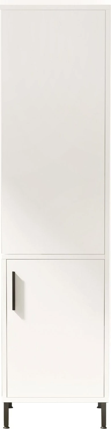 Dollap shumëpërdorimësh, ngjyrë e bardhë, Hanah Home, Vı1-W