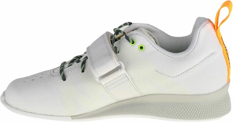 Atlete për ngritje peshe adidas, të bardha