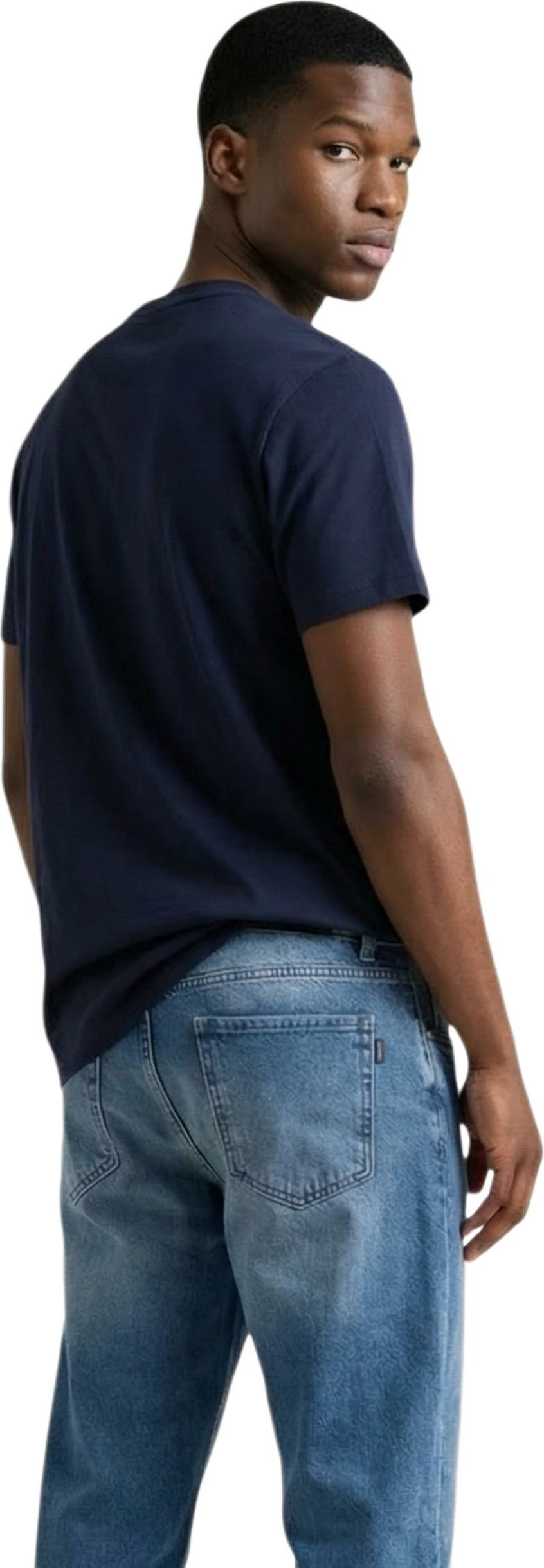 Maicë për meshkuj Tommy Hilfiger Jeans DM0DM22504, kaltër e errët [Madhësia: S]