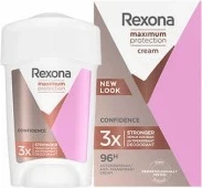 Deodorant Rexona Cream Maximum Protection Confidence, 45 ml