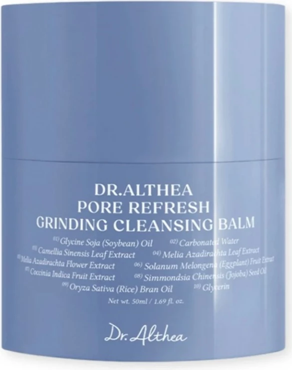 Balzam pastrues fytyre Dr. Althea Pore Refresh Grinding Cleansing Balm për femra, 50ml