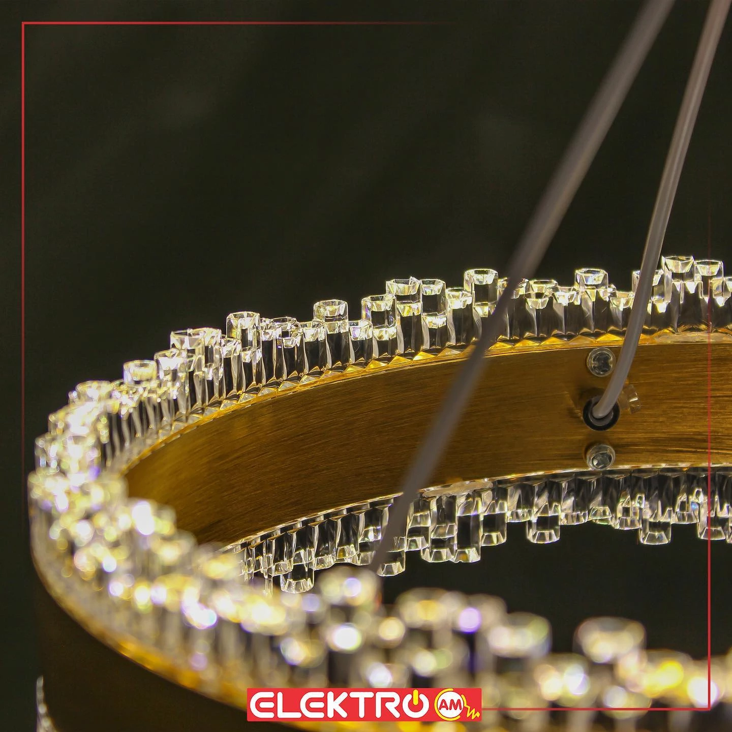 Abazhur LED i varur 8126/1 GD