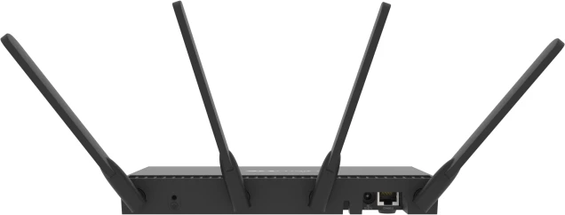 Router gigabit Mikrotik RB4011iGS+5HacQ2HnD-IN, 10x Gigabit, SFP+ 10Gbps, WiFi AC2000 dual-band, i zi