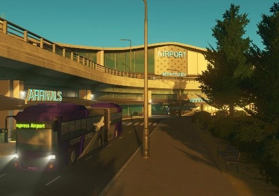 Cities: Skylines - Airports DLC Global