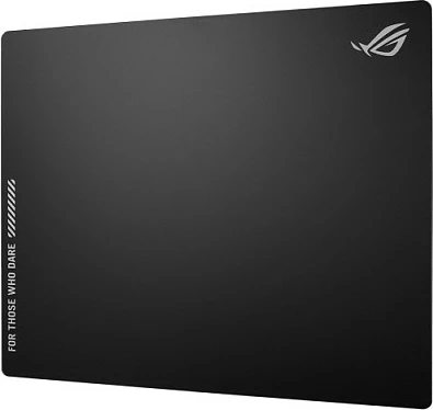 Mauspad ASUS ROG Moonstone Ace L, Tempered glass, Pattern, Black