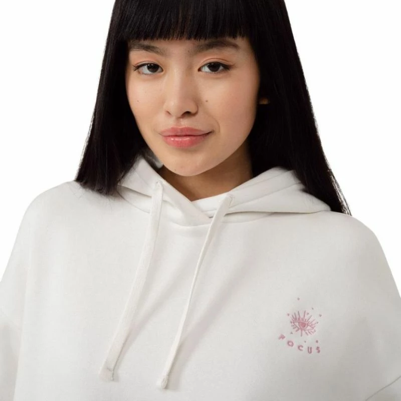 Duks pa zinxhir Outhorn për femra, ngjyrë e bardhë