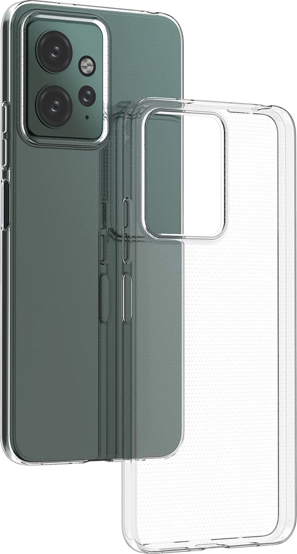 Mbështjellës Hurtel Ultra Clear për Xiaomi Redmi 13, transparent